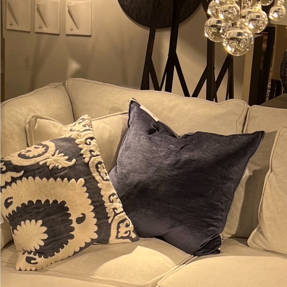 Accents Arhaus Velvet Hemstitch Pillow Covers Poshmark